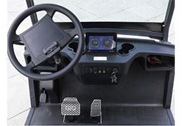 elite golf cart electric power steering