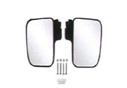 elite golf cart side view mirror