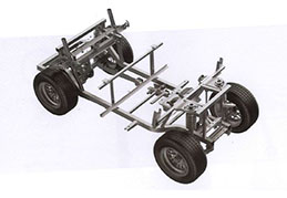 elite golf cart suspension system