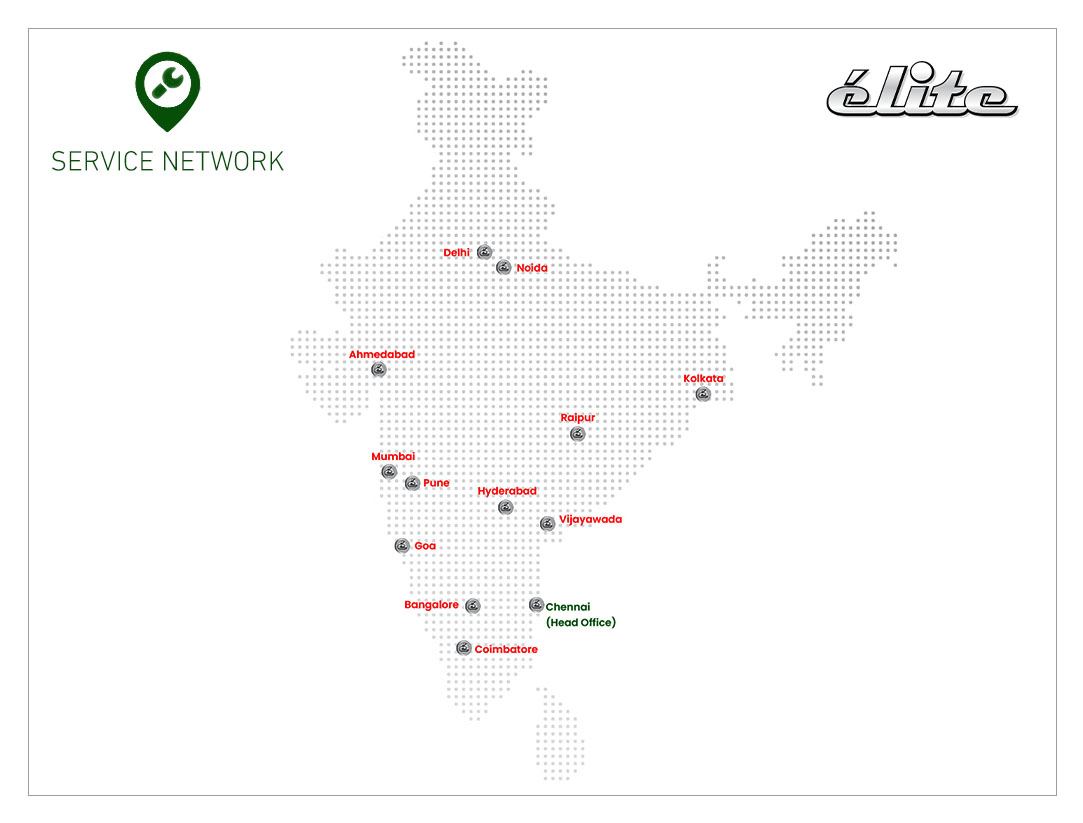 service network in india