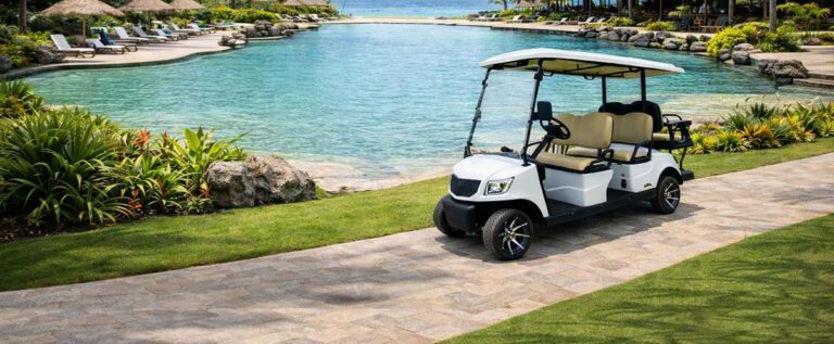 Why India’s Leading Resorts Are Choosing Elite Electric Carts